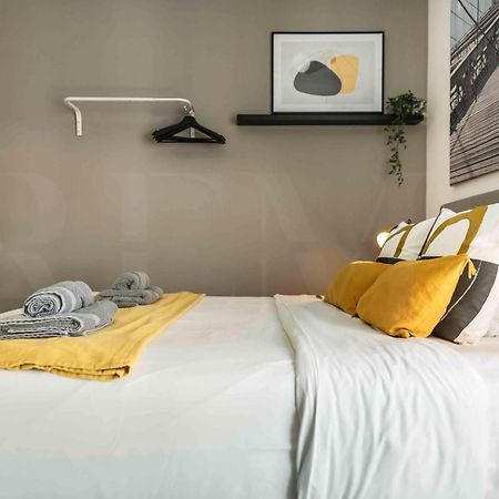 Modern Studio With Private Rooftop Terrace By Rems Malaga Bagian luar foto