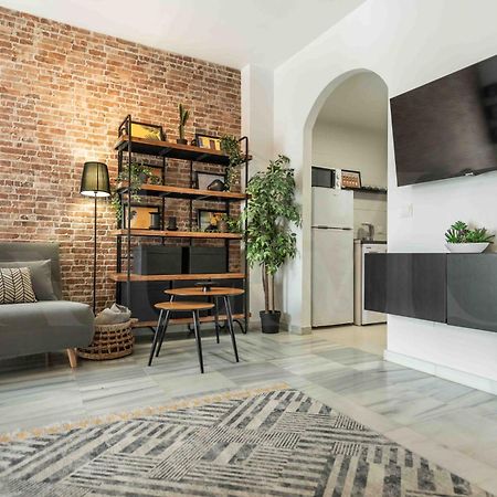 Modern Studio With Private Rooftop Terrace By Rems Malaga Bagian luar foto