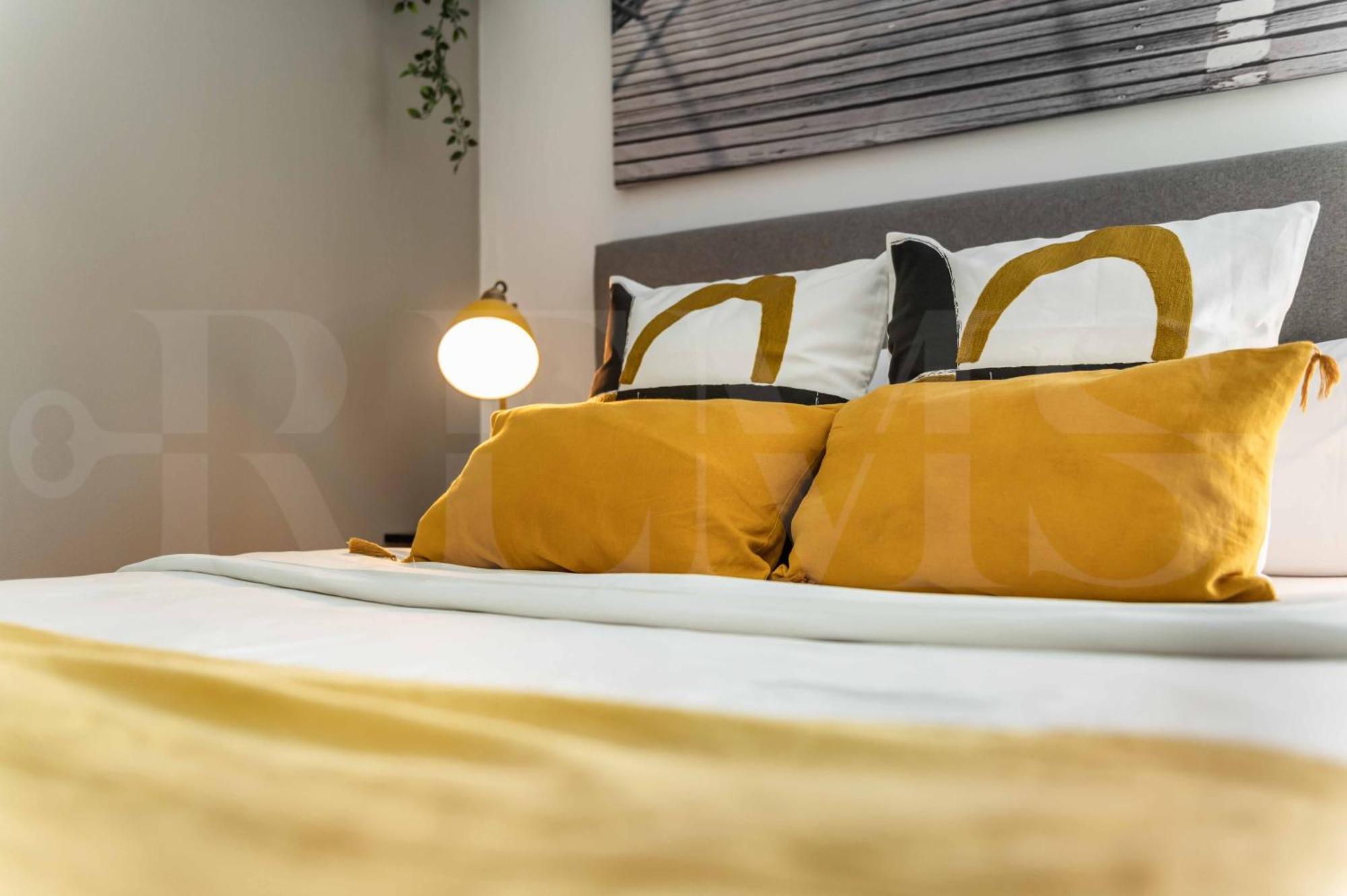 Modern Studio With Private Rooftop Terrace By Rems Malaga Bagian luar foto
